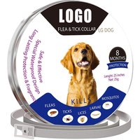 Dog Flea Tick Collar 8 Month Protection