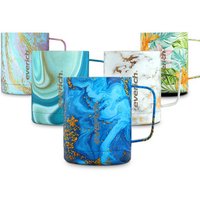 2019 double wall stainless steel wine tumbler spray painting powder coating stemless wine insulated stainless steel tumbler