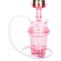 Wholesale Portable Hookah shisha colored smoke polychromatic led light Electric Hookah cup all for shisha