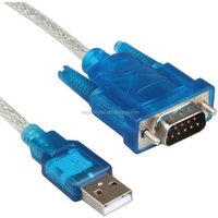 USB to RS-232 DB9 serial adapter cable with 340L chipset