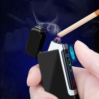DB 175 Intelligent Dual Arc USB Lighter