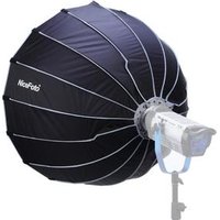 NiceFoto LED-90cm parabolic softbox for the professional LED video light Photography equipment