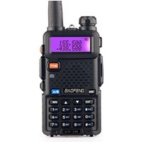 Baofeng Walkie Talkie UV-5R Dual Band CB Radio Transceiver New Version 520Mhz Two Way Radio with FREE PTT EARPHONE