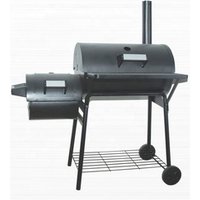 Portable Outdoor cooking pot Smoker Heat Control Round BBQ Kettle Multi Barbecue Grill camping stove smoker grill kebab machine