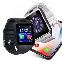 Sports Android DZ09 u8 a1 GT08 Q18 M26 V8 Y1 X6 T8 Smart Watch Blue tooth phone Watch for samsung