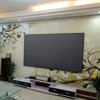 PET Crystal ambient light rejecting Ultra short throw projector screen for home theater projection screen
