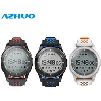 NO.1 F3 Smart Watch Bracelet IP68 Waterproof BT4.0 Sport Fitness Tracker Remote Camera Control for Android iOS
