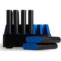 Best Selling 2019 Mobile Phone 6-Slot 10000mah Fast Qi Wireless Power Bank Battery Charger