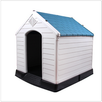 2019 New design eco friendly plastic luxury extra big outdoor indoor PVC large pet dog house