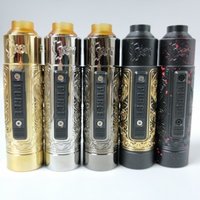 Newest engraved Purge slam piece mod 30mm kit with money shot rda from Dkktech