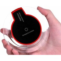 hot 5w Light wireless charger for iphone for samsung portable wireless charger fast and high quality wireless charger