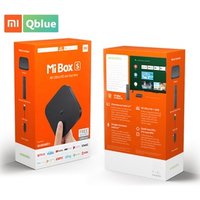 Global Version Xiaomi Mi TV BOX S Smart 4K Ultra HD 2G 8G Android 8.1 WIFI Google Cast Netflix Media Player IPTV Set top Box