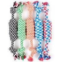 Cheap Price Colorful Durable Rope Dog Chew Toy