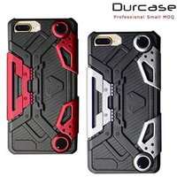 Newest Amazon Rugged Walking Crab Game Phone Case For iPhone 7 8 Plus X With Metal Kickstand