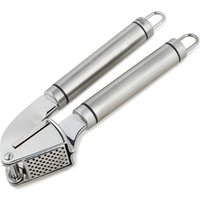Stainless Steel Manual Garlic Press Onion Chopper