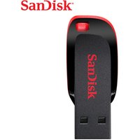 100% SanDisk USB Flash Drive Cruzer Blade U Disk 8GB 16GB 32GB 64GB 128GB Mini Pen Drives USB 2.0 Flash Memory Stick