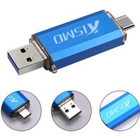 Custom Type-C USB Flash Drive 8gb 16gb 32gb 64gb 128gb type-c pen drive USB3.0 otg Memory Stick USB-C flash drive