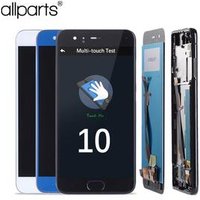 Original Display For Xiaomi mi6 Display Touch Screen with Fingerprint Sensor For Xiaomi mi6 mi 6 LCD Screen with Frame Replace