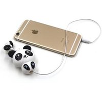 Cute Cartoon Retractable Headset In-Ear Earphone 3.5mm Wired Headphones Earbuds