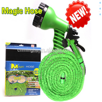 As Seen On TV Expanding Garden Magic Hose Brass Fittings