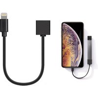 Factory high quality Magnetic charger for JUUL USB charging cable with USB C/Micro/Lightn ing connection