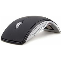 2.4G Wireless Foldable Computer Mouse Mini Travel Notebook Mute Mouse