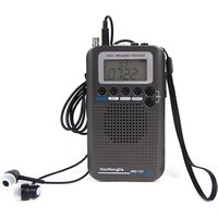 People Favor Mini Digital World Aircraft Band Receive Radio