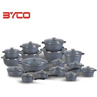 28 Piece Non Stick Cookware Set Kitchen Cooking