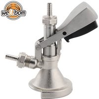 G S D Type System Connectors Draft Tap Dispenser Keg Beer Coupler