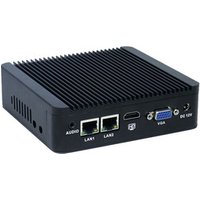 Yanling Factory Sell Intel J1900 Quad Core Desktop PC Dual Lan Mini Computer System Unit For Office