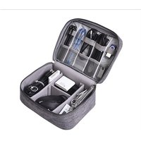Double Layer Oxford Travel Organiser Cables & Electronics