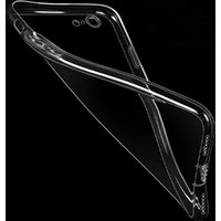 DFIFAN Dusty cap Clear tpu protective case for iphone 7 8 soft flexible transparent cover case for iphone 7 plus 8 plus case