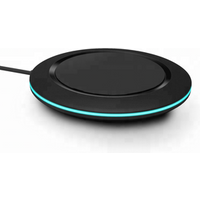 10W 7.5W Qi Certified Fast Wireless Charger for iPhoneXs for Samsung Note9