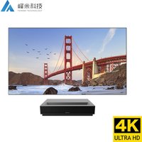 Real 4K Feng Mi 64GB Memory 3840*2160p bluetooth remote 1700 ANSI lumens mijia 4k update model 4k cinema