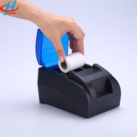 cheap BIS certification 58mm portable receipt ticket usb thermal printer