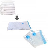 Premium Reusable Vacuum Storage Bags Space Saver Bags for Bedding Pillows Towel Blanket Clothes