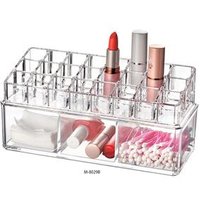 Clear Plastic Acrylic Storage Box Cosmetics