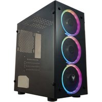 SATE- stocked ITX µ ATX Gaming Computer Case plastic Desktop PC Case K377 E-ATX ETX computer case Factory