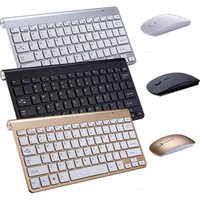 Portable Bluetooth Wireless Keyboard and Mouse Combo For Apple Ipad Android Tablet