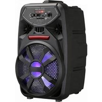 OEM Wholesale Cheap 8Inch Portable Speaker 10W 2200mAh Rechargeable Plastic Speaker For Computer, Pc, Ipad,Mobile Phone
