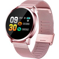 Newest Bluetooth 4.0 smartwatch Android Round activity smart track watch ce rohs smart bracelet