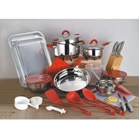 36 Piece Cooking Pot Set