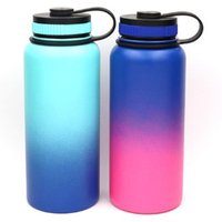 32OZ Wide Mouth 600/750ml double wall 18/8 stainless steel insulated/vacuum/thermal sports water bottle 18oz 16oz 12oz 14oz