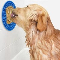 Easy Bathing Dog Lick Pad Dog Bath Buddy Food Bowl Dog Bath Buddy Lick Mat