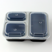 3Compartment Premium Meal Prep Containers Keep Food Fresh For Longer BPA FREE Stackable Microwavable Dishwasher Safe Lunch boxes