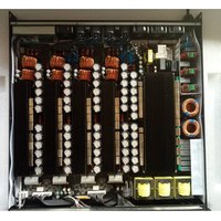 1U 4 channel 2000W 8ohm power digital amplifier