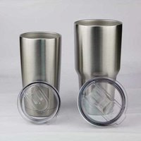 Ozark Stainless Steel Double Walled Vacuum Insulated Tumbler Lid