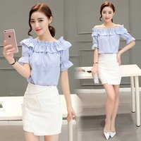 Long Sleeve Cotton Blouse
