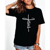 Christian Faith Loose Fit Cotton T Shirt