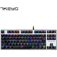 OEM 87 Keys RGB Mechanical Programmable pos Keyboard, Gaming Keyboard Computer Gamer for lol And Laptop DOTA